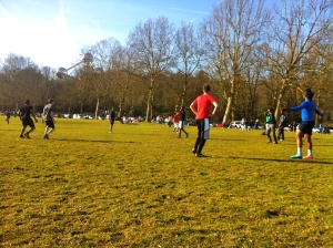 Football in the Park_Fotor